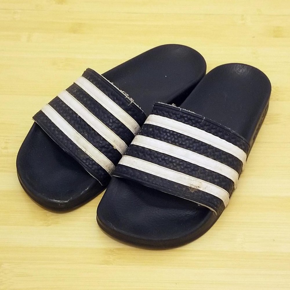 Adidas Slides, Women's 6